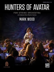 Hunters of Avatar Orchestra sheet music cover Thumbnail